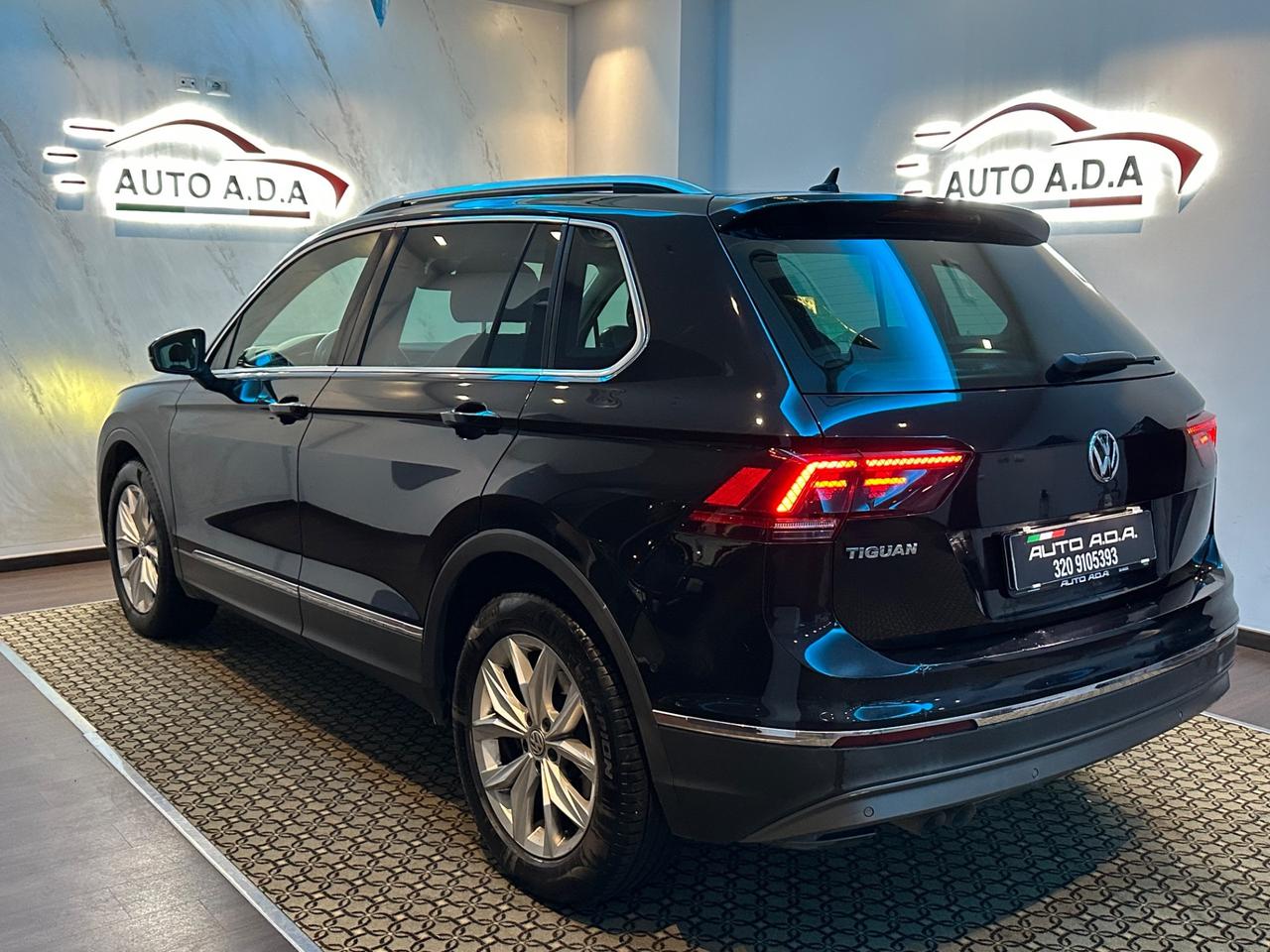 Volkswagen Tiguan 2.0 TDI SCR DSG Advanced BlueMotion Technology