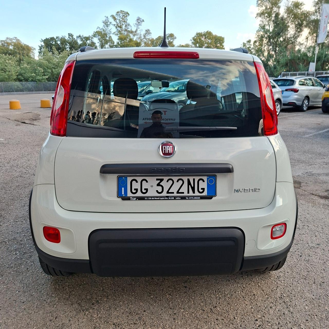 Fiat Panda 1.0 Bz 70 Cv Hybrid City-Life