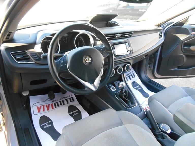 Alfa Romeo Giulietta 1.6 JTDm-2 105 CV KM 82000