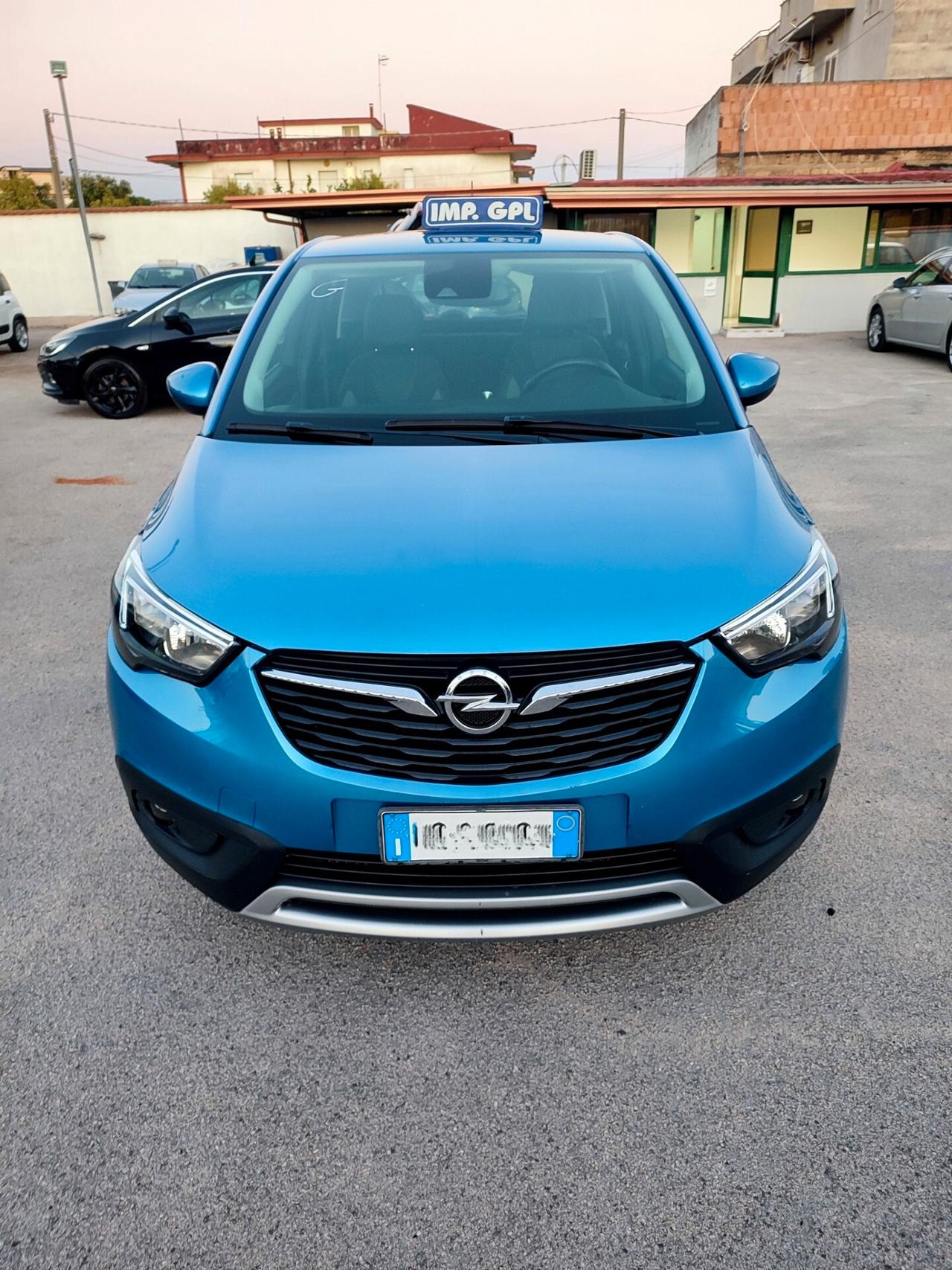 Opel Crossland X 1.2 GPL 110CV Automatica Innovation