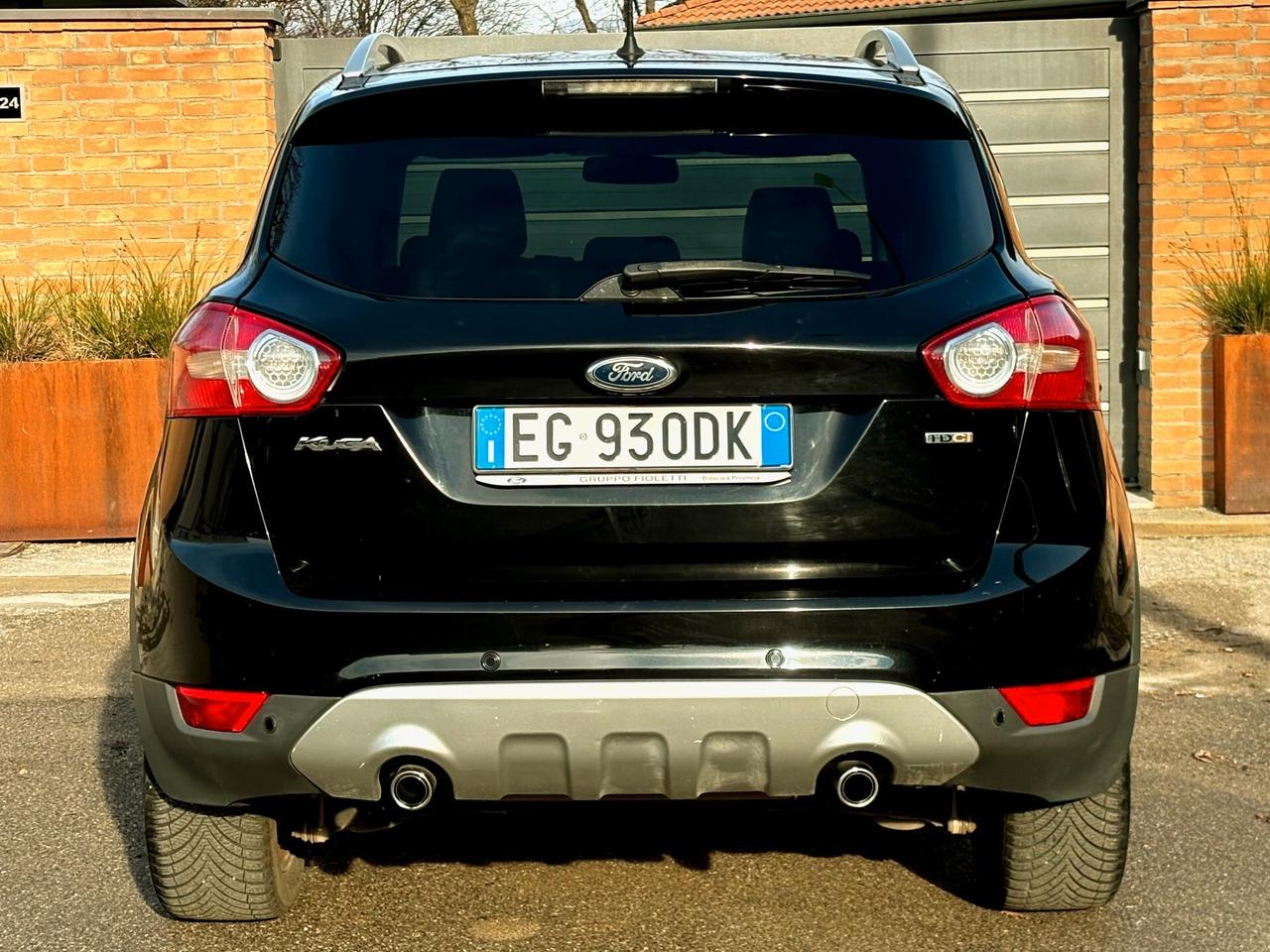 FORD KUGA 2.0D aut-4x4-167000km-EURO 5-2010
