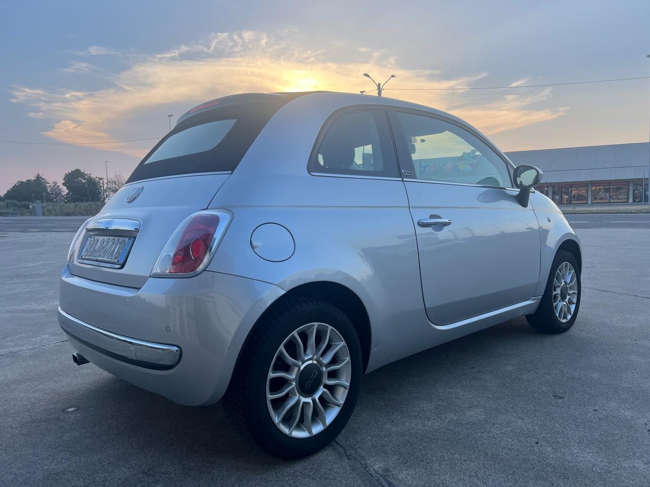 Fiat 500 C 1.2 Lounge