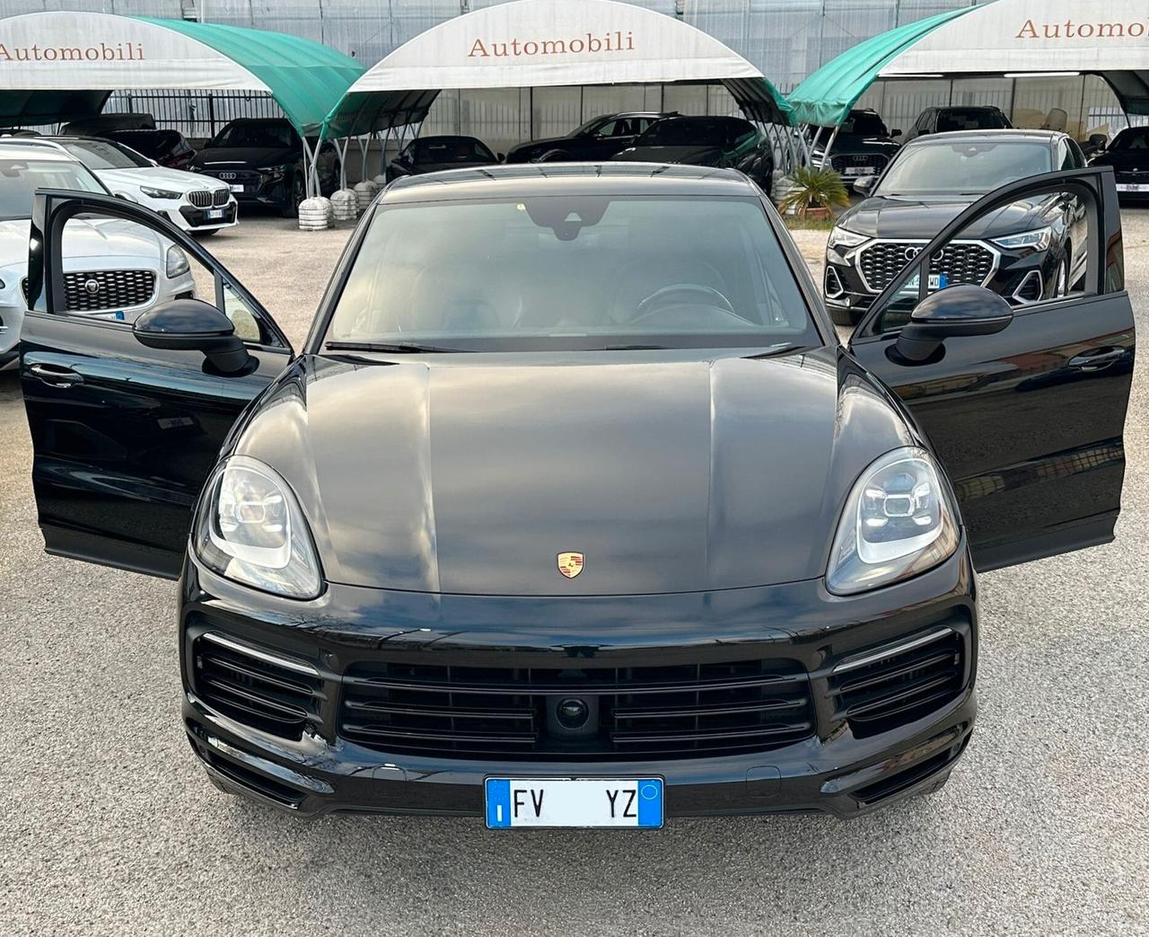PORSCHE CAYENNE COUPE 3.0 V6 340CV IVA UNIPRO BOOK SERVICE