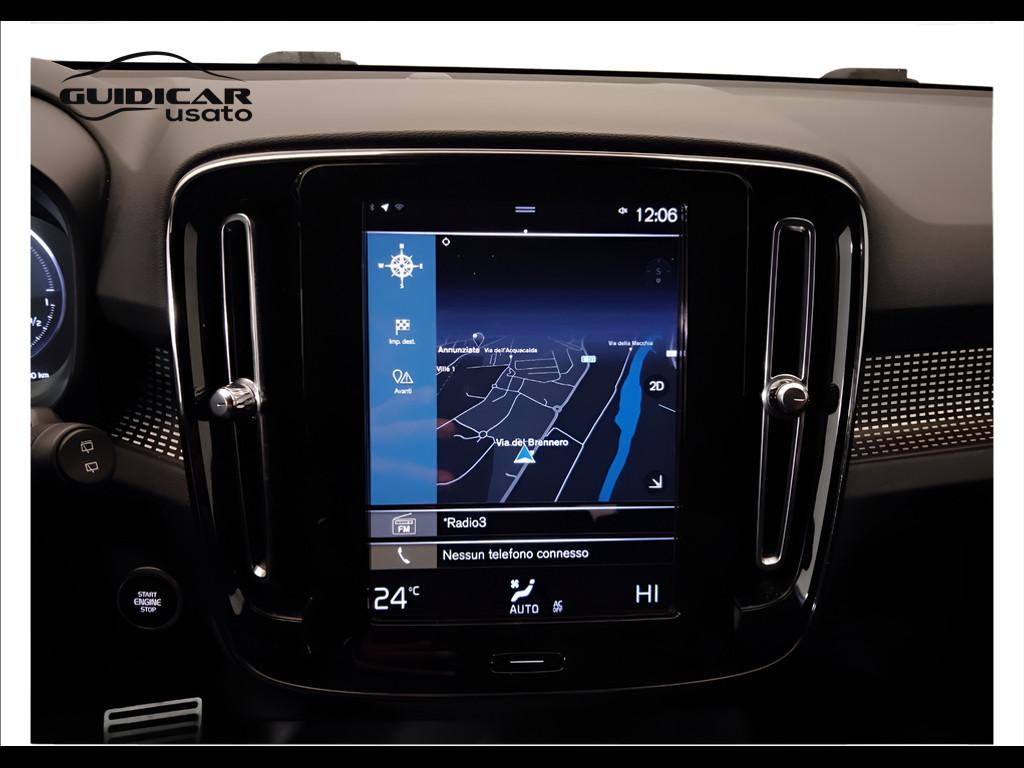 VOLVO XC40 - XC40 1.5 t5 phev R-design auto my21