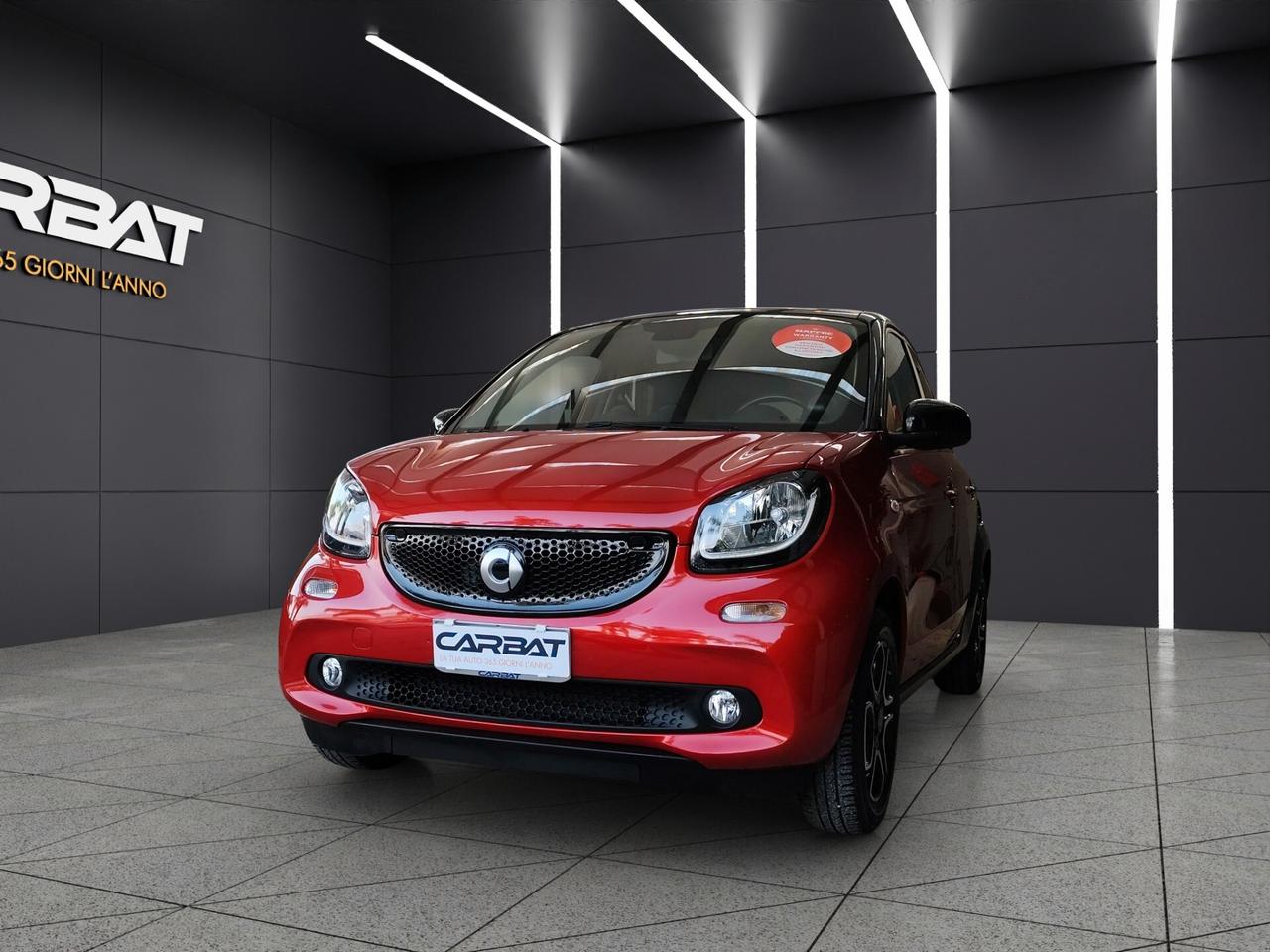 Smart ForFour 70 1.0 twinamic Prime