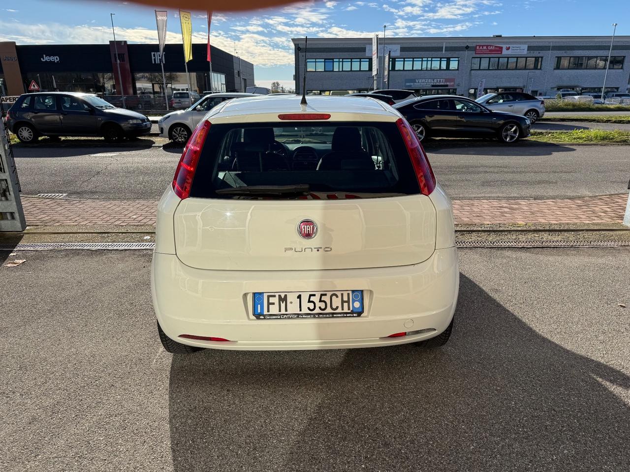 Fiat Punto 1.2 Benzina GPL scadenza 2028