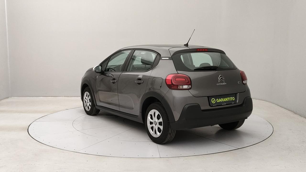 CITROEN C3 III 2017 - C3 1.2 puretech You! s&s 83cv neopatentati