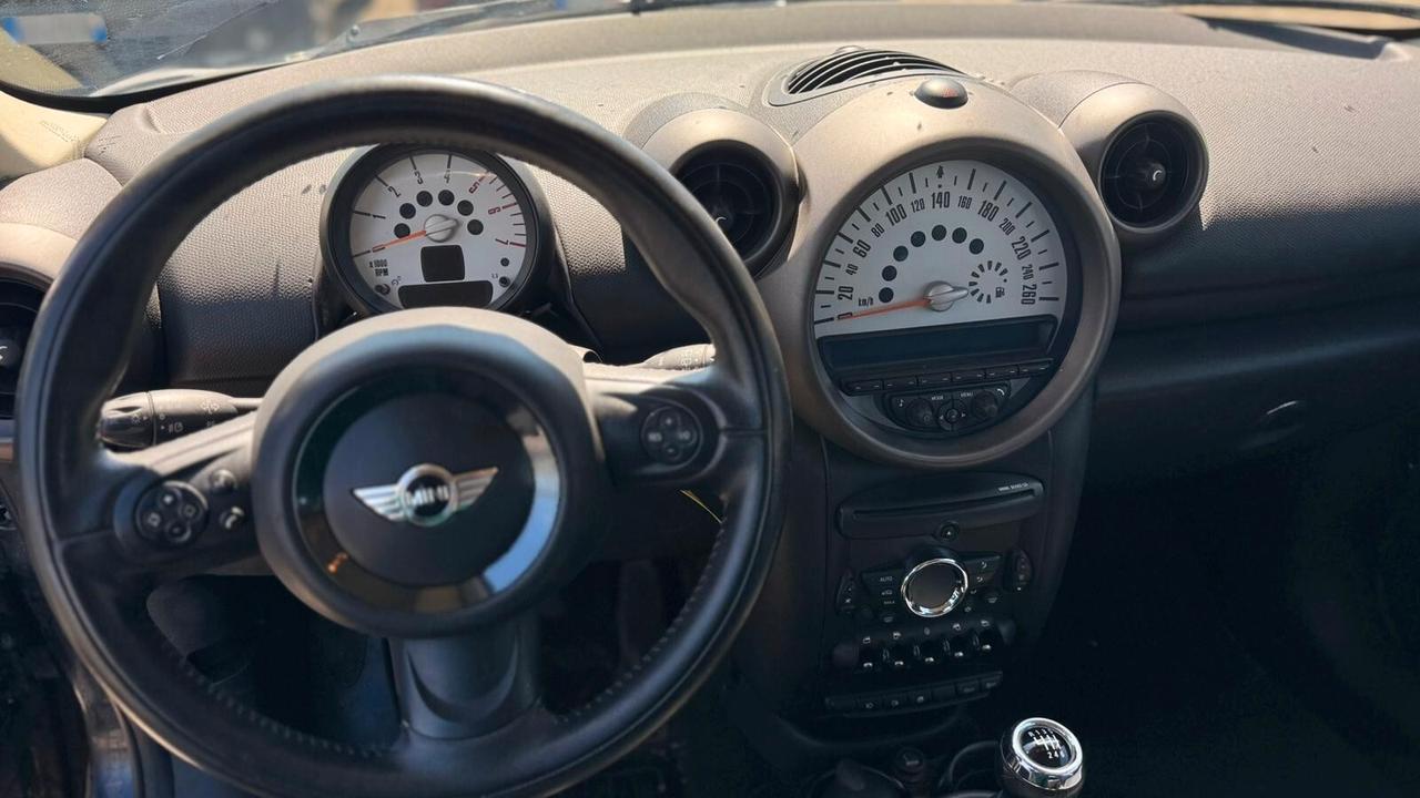 Mini One D Countryman 1.6 DIESEL 2012 NEOP.