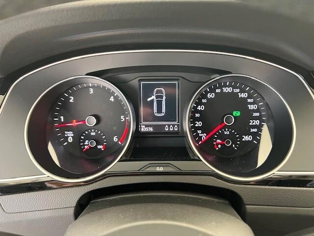 PASSAT VARIANT 2.0 TDI 150CV BUSINESS DSG 83.000KM UNICO PROPRIETARIO TAGLIANDI CERTIFICATI