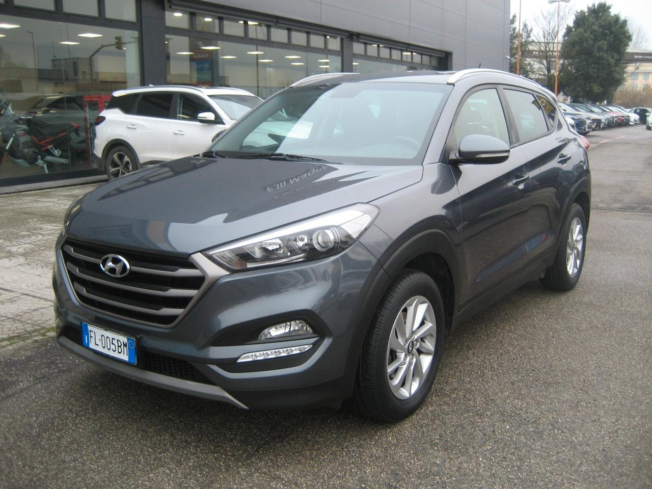 Hyundai Tucson 1.7 CRDi Comfort