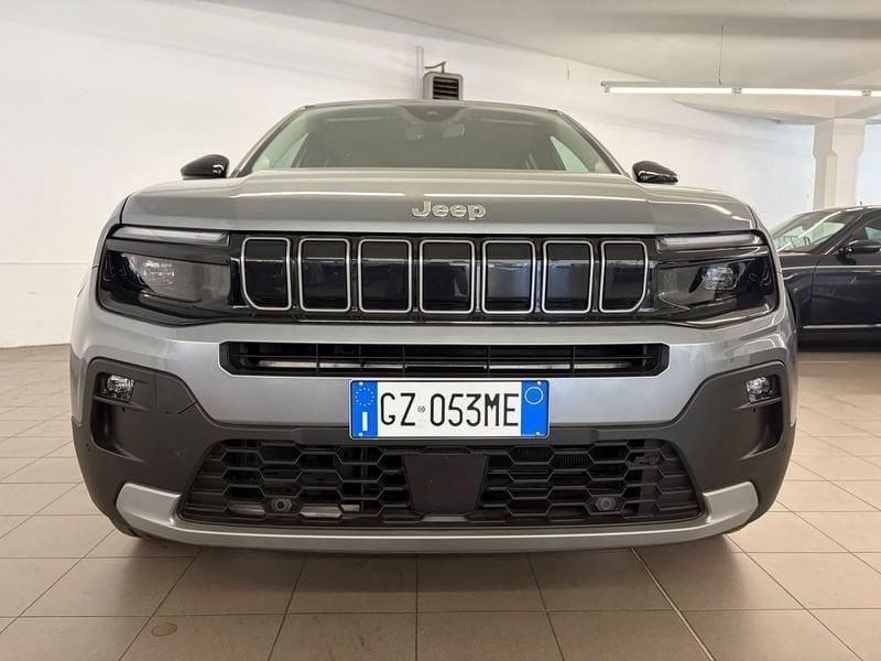 Jeep Avenger BEV BEV 156cv Summit