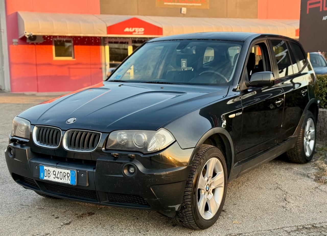 Bmw X3 2.0d cat Futura 2006
