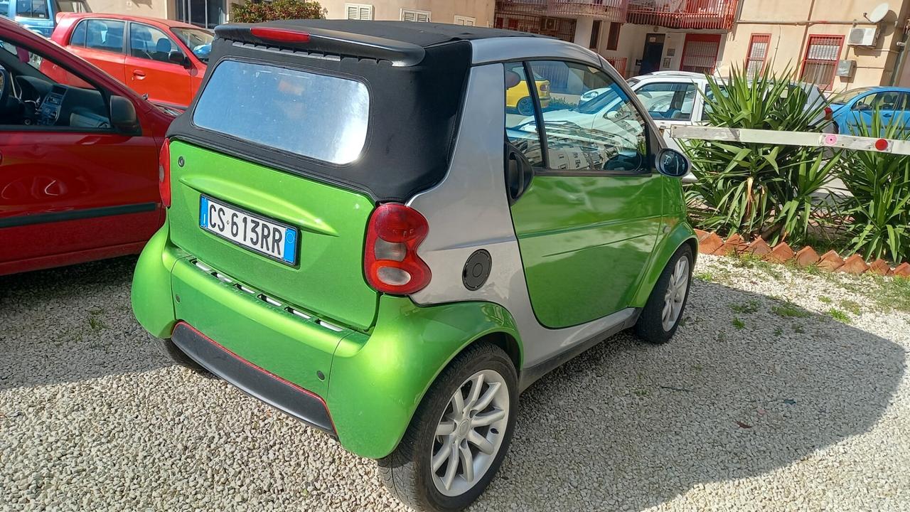 Smart ForTwo 700 cabrio pure (45 kW)