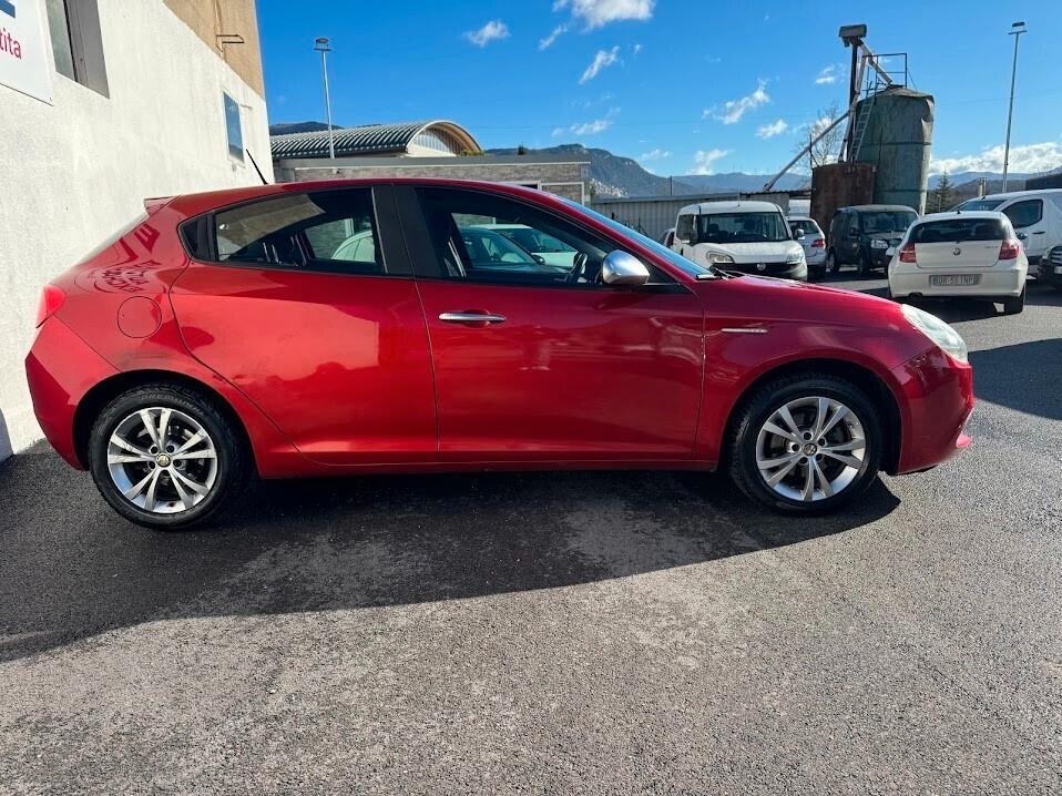 Alfa Romeo Giulietta 1.6 JTDm-2 105 CV Exclusive