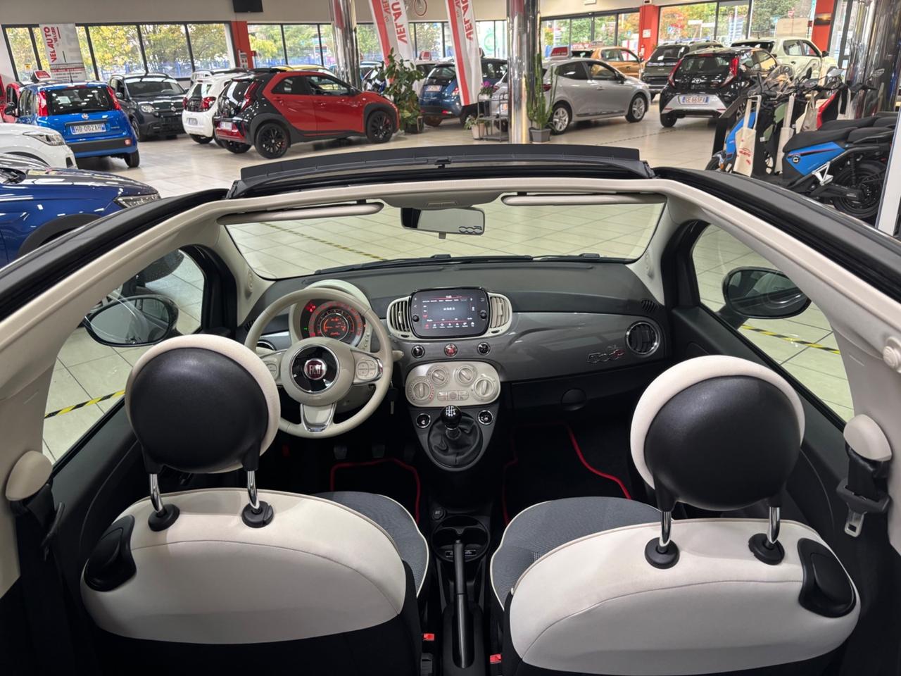 Fiat 500 C 1.0 Hybrid Lounge
