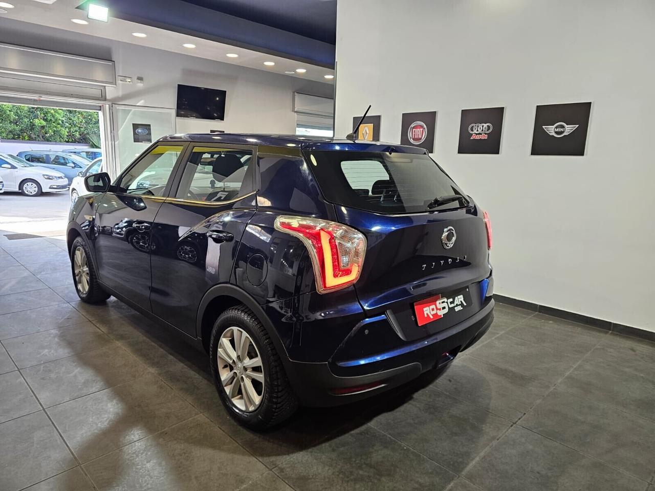 Ssangyong Tivoli 1.6 GPL 90.000km