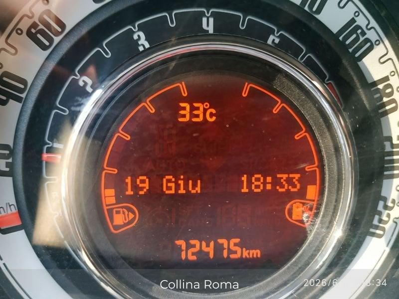 FIAT 500 500 1.0 hybrid Lounge 70cv