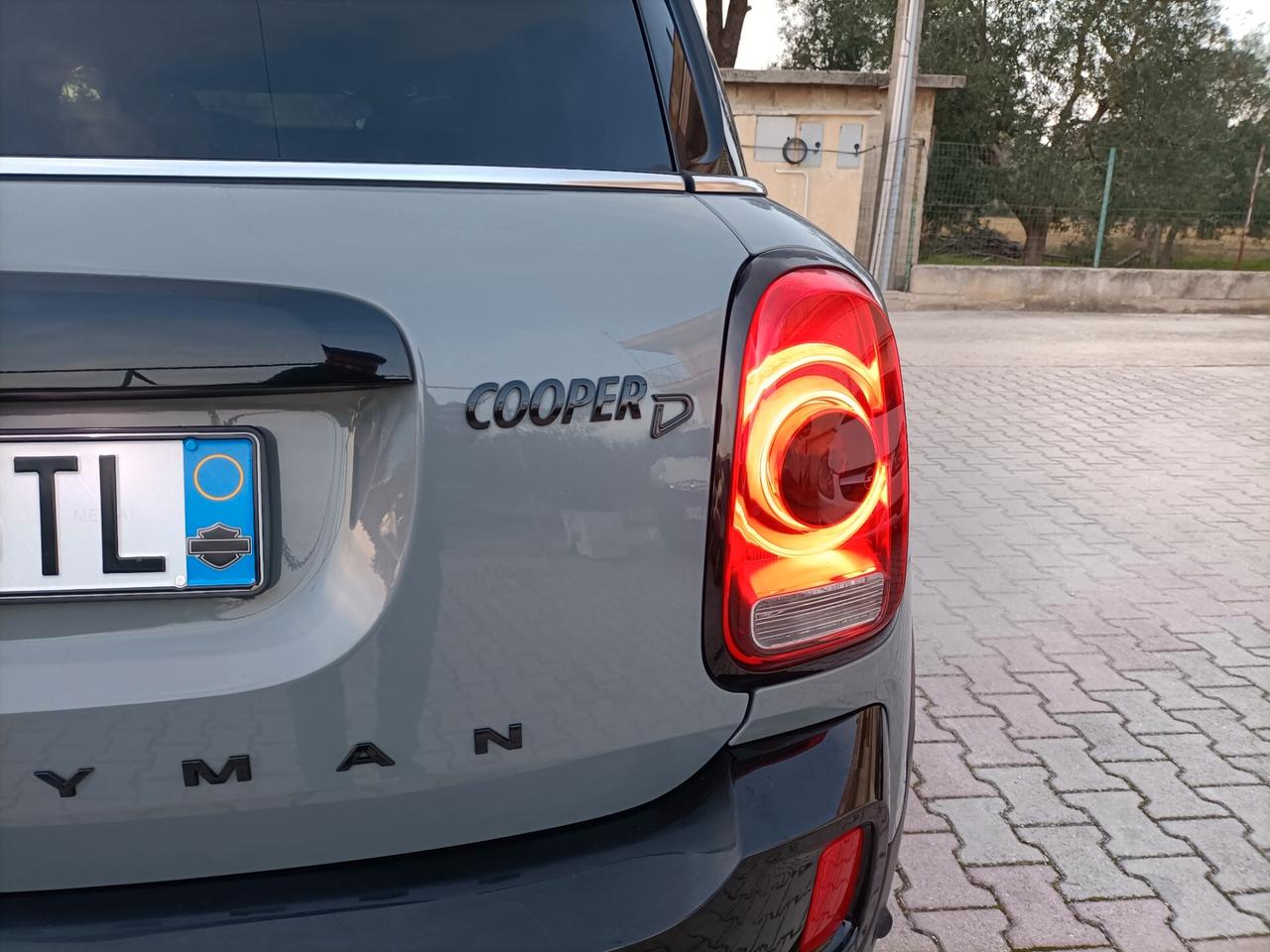Mini Cooper Countryman 2.0 D Hype ALL4 Jcw Pack