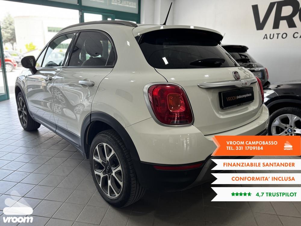 FIAT 500X 500X 2.0 MultiJet 140 CV 4×4 Cross Plus