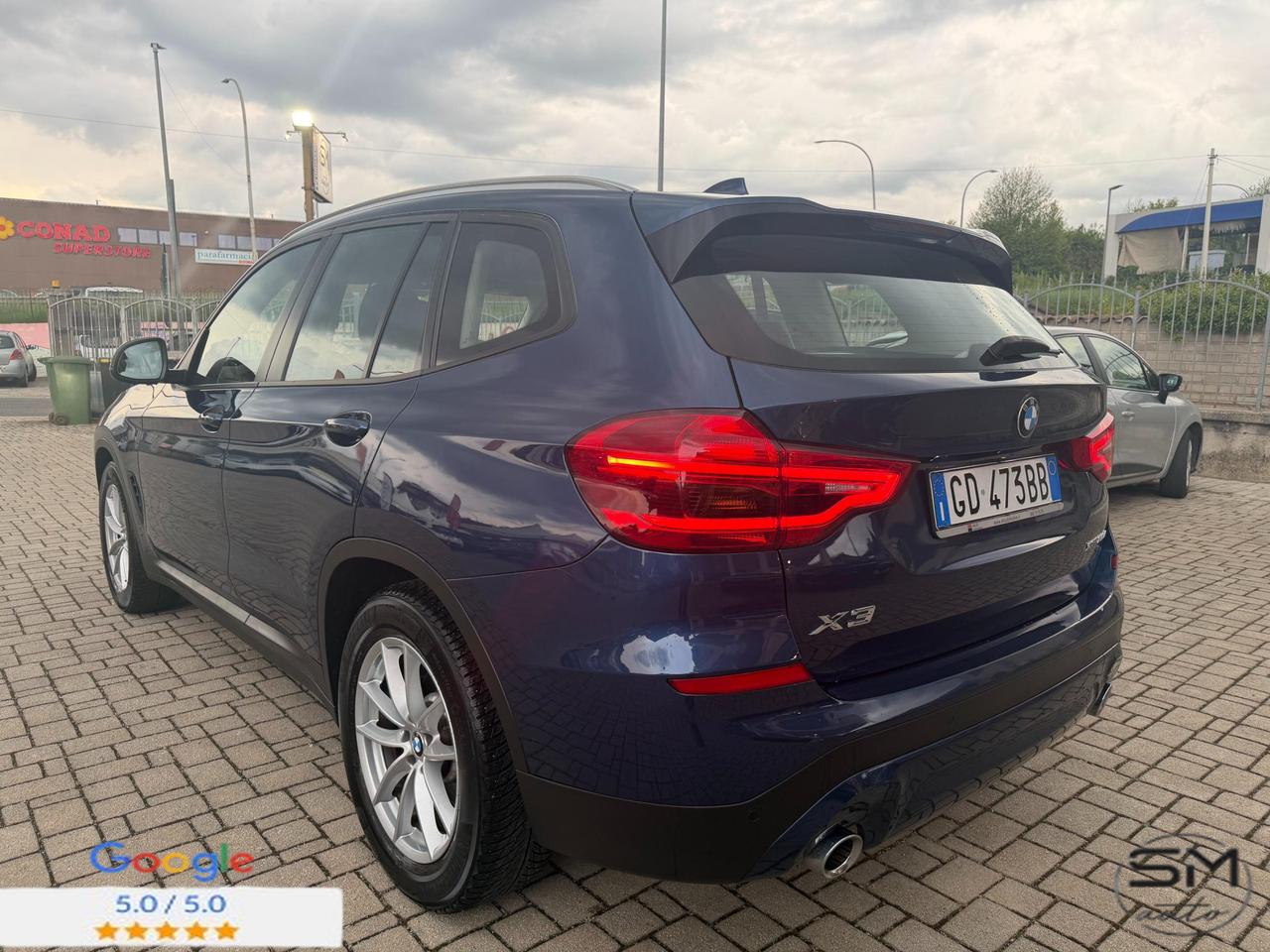 BMW X3 xdrive20d mhev 48V Business Advantage auto
