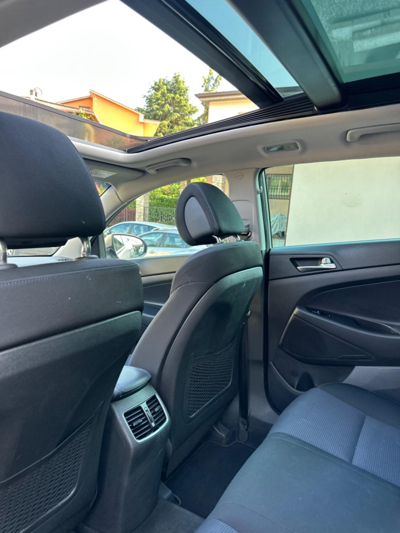 Hyundai TUCSON 1.7 CRDi XPOSSIBILE KMCERT GARANZ UNICOPR