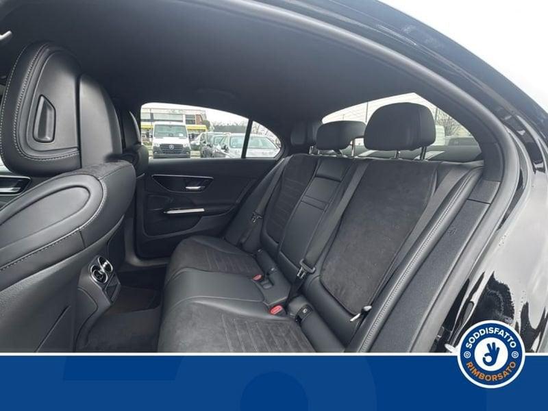 Mercedes-Benz Classe C 220d Mild Hybrid 4Matic Berlina AMG Line Advanced