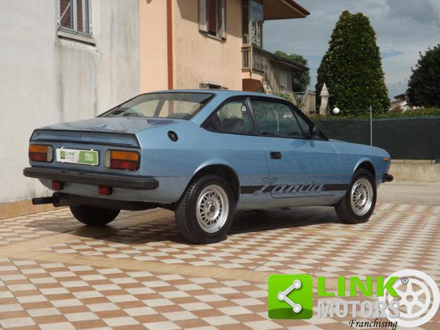 LANCIA Beta Coupé laser 1.6 ben tenuta