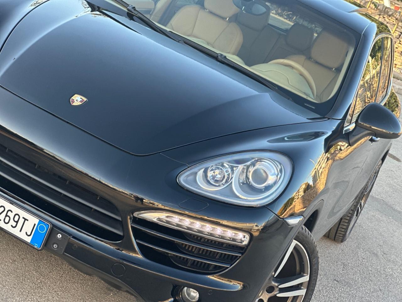 Porsche CAYENNE 3.0 DIESEL - TETTO PANORAMICO