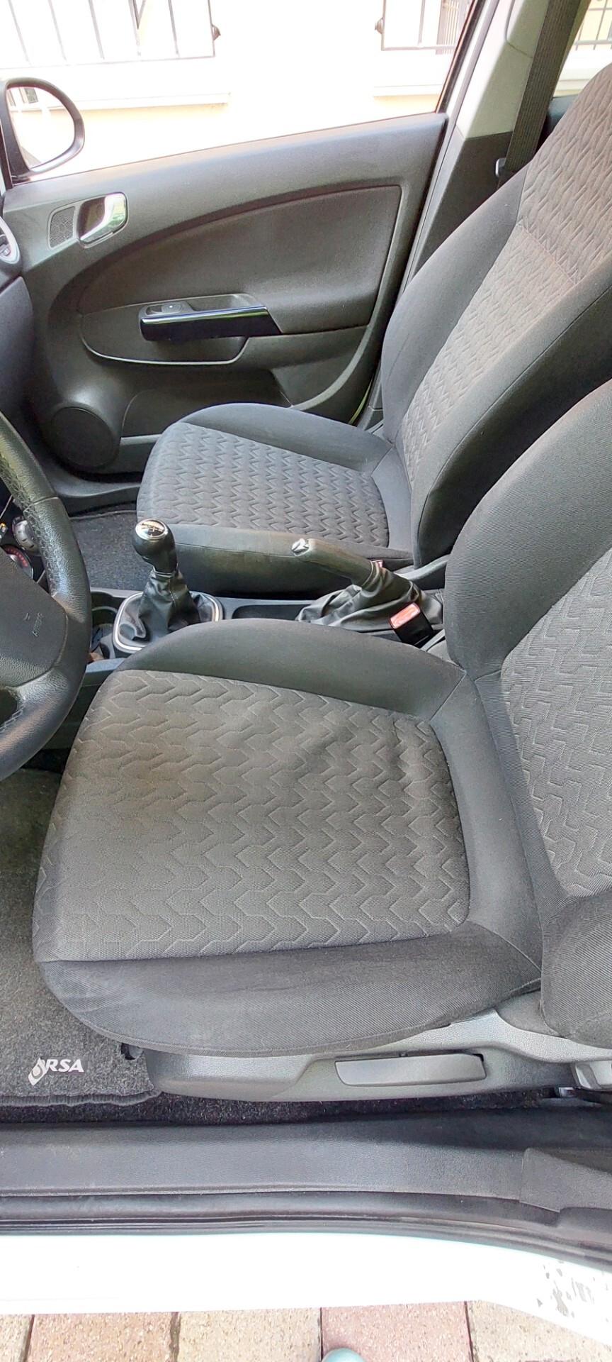 CORSA 1,2 GPL DI SERIE CASA MADRE SCADENZA 2033 LEGA BI.COLOR X NEOPATENTATI IMPECCABILE