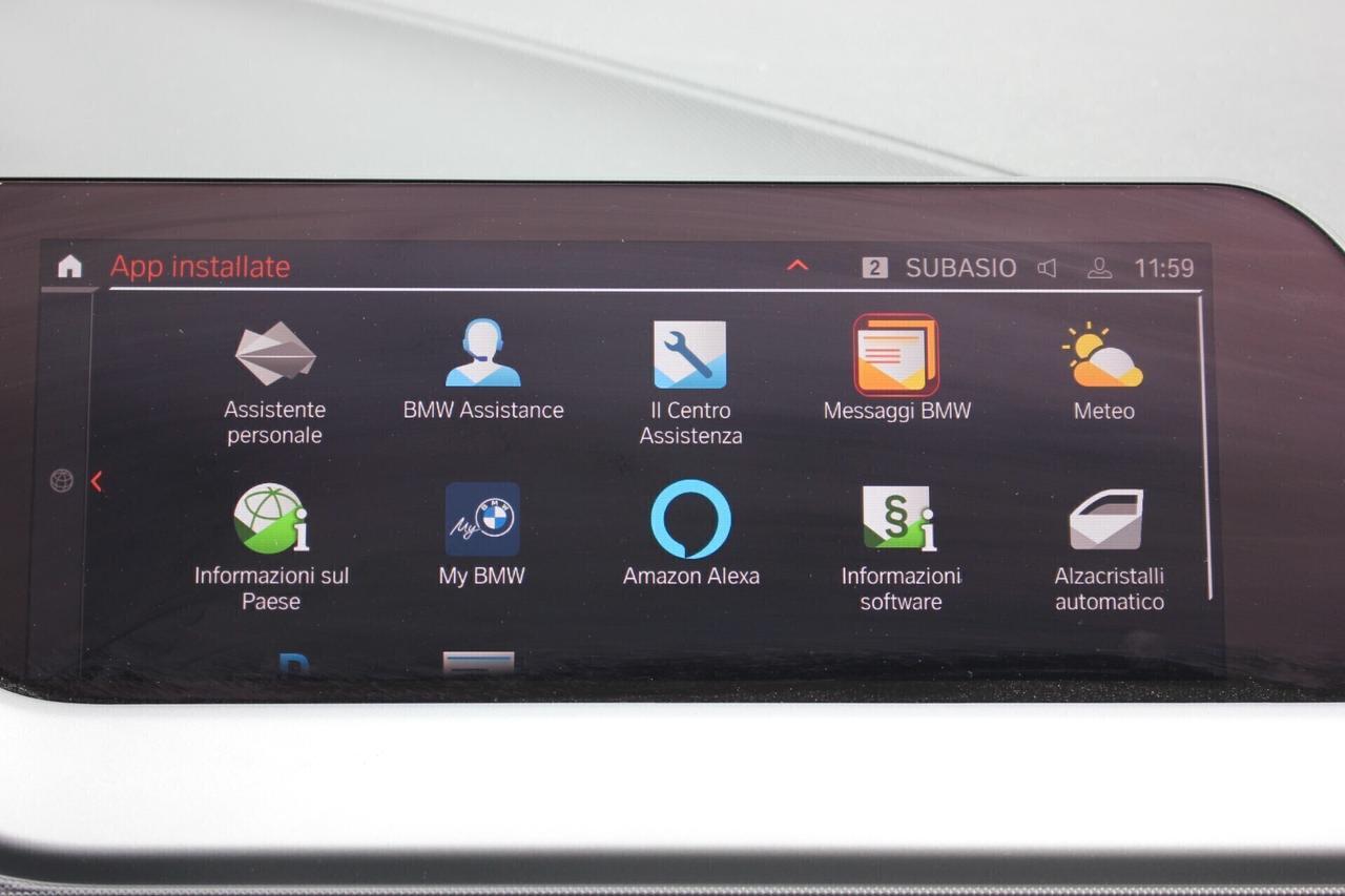 BMW 116 D AUTOMATICA *PREZZO VERO* VIRTUAL CRONO TAGLIANDI