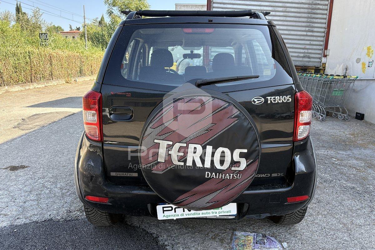 DAIHATSU Terios 1.5 4WD SX O/F Green Powered