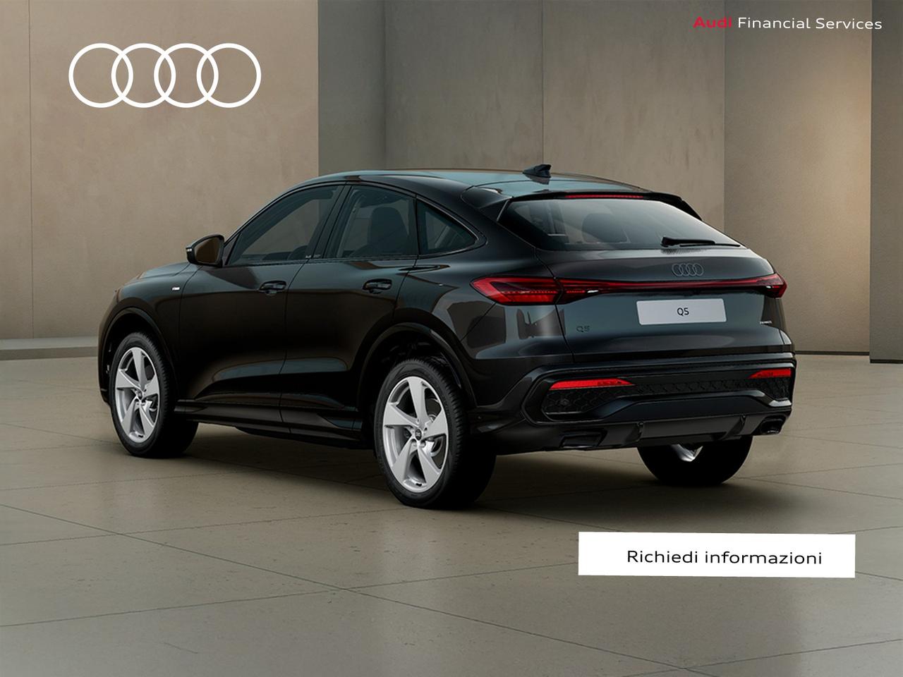 Audi Q5 sportback 2.0 tfsi mhev+ s line edition quattro 204cv s-tronic
