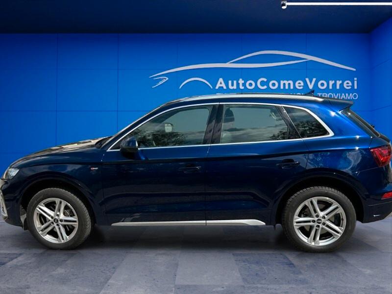 AUDI Q5 2ª serie Q5 40 TDI 204 CV quattro S tr...