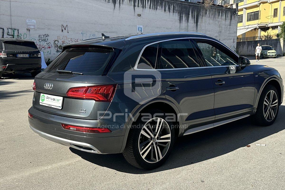 AUDI Q5 2.0 TDI 190 CV quattro S tronic Business Sport