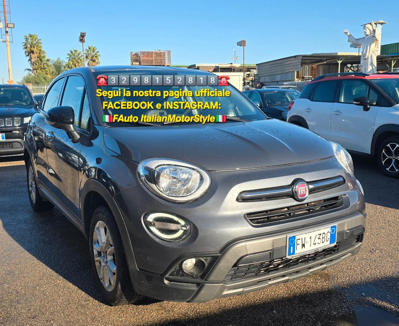 Fiat 500X 1.3 MultiJet 95 CV Cross