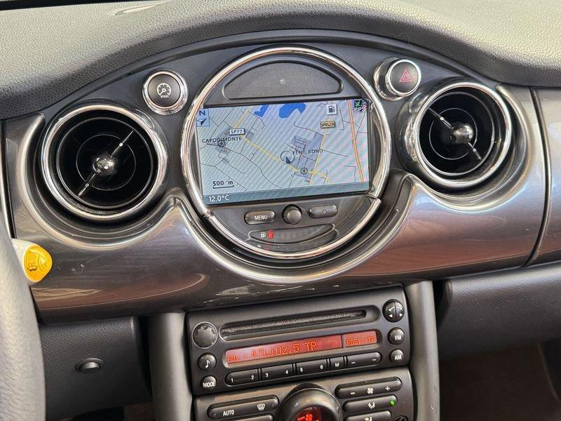 MINI Mini Cabrio 1.6 Cooper Cabrio Sidewalk Automatica