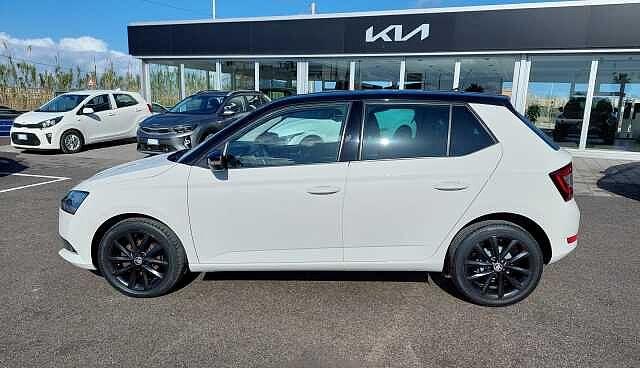 SKODA Fabia 1.0 MPI 60 CV Twin Color Nero