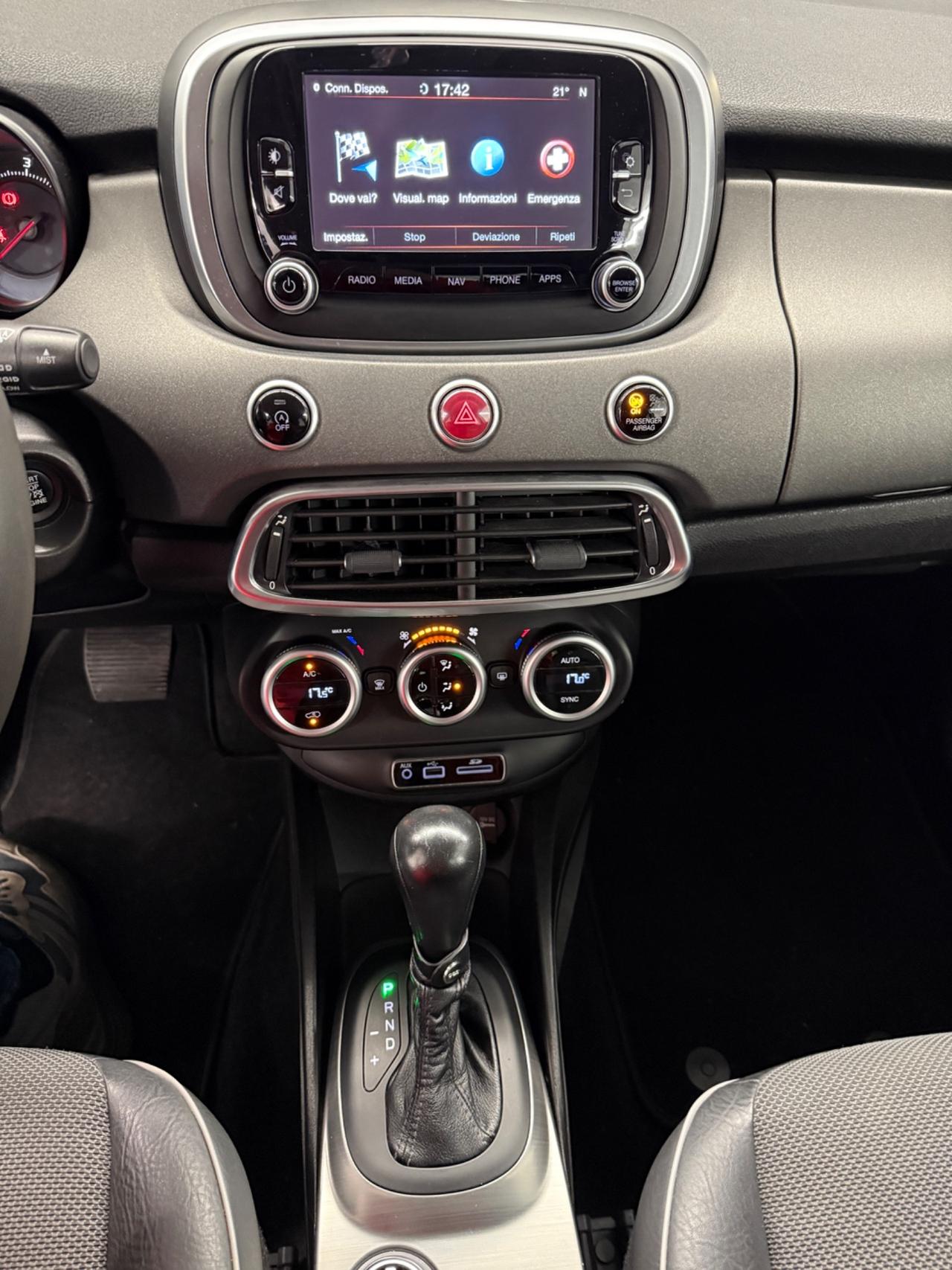 Fiat 500X 2.0 MultiJet 140 CV AT9 4x4 Cross Plus