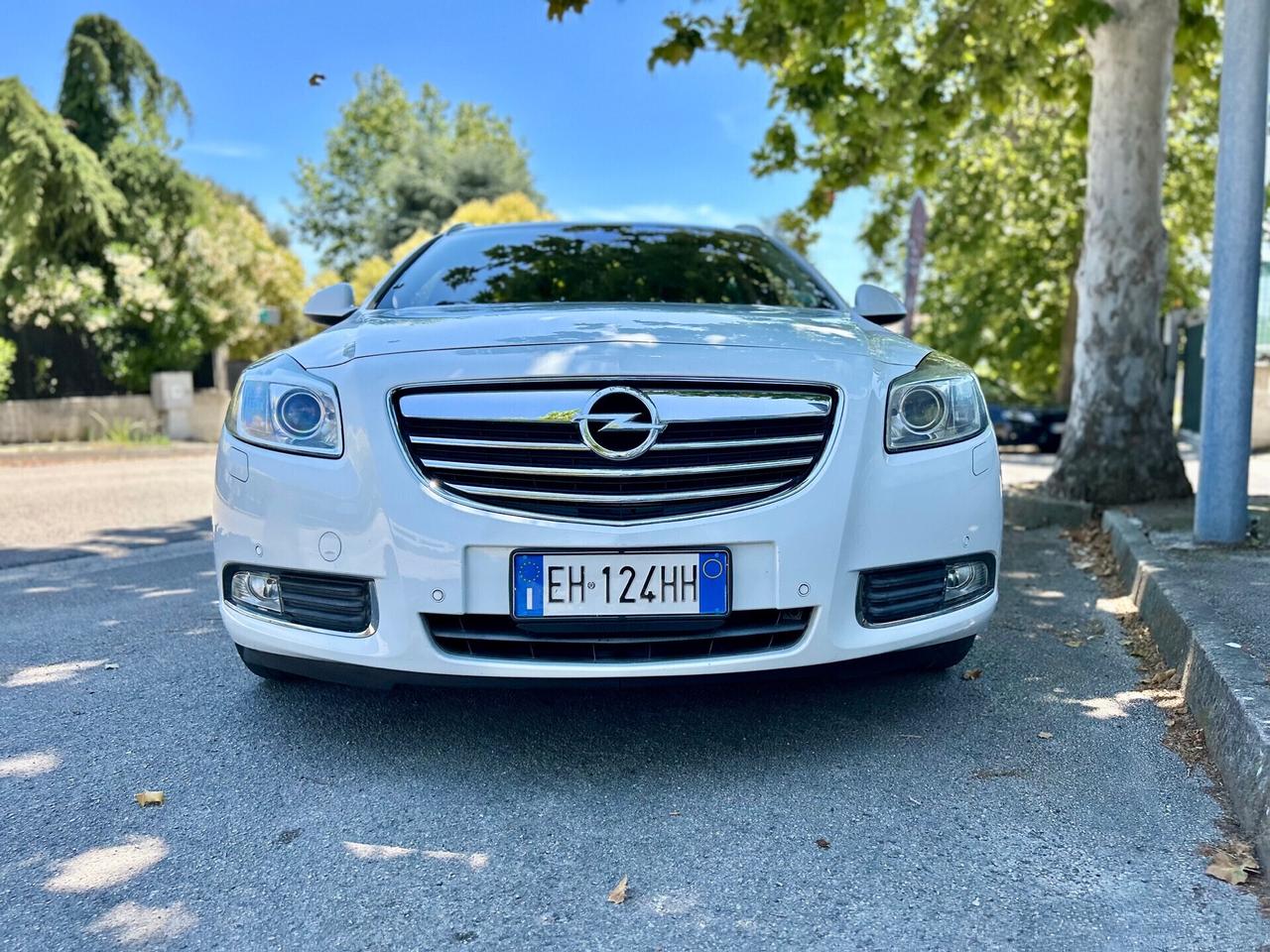 OPEL INSIGNIA APPENA TAGLIANDATA - OK NEOPATENTATI !