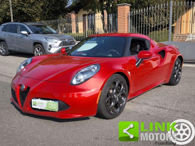ALFA ROMEO 4C 1750 TBi