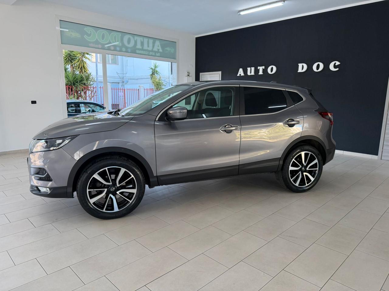 Nissan Qashqai 1.5 dCi Visia