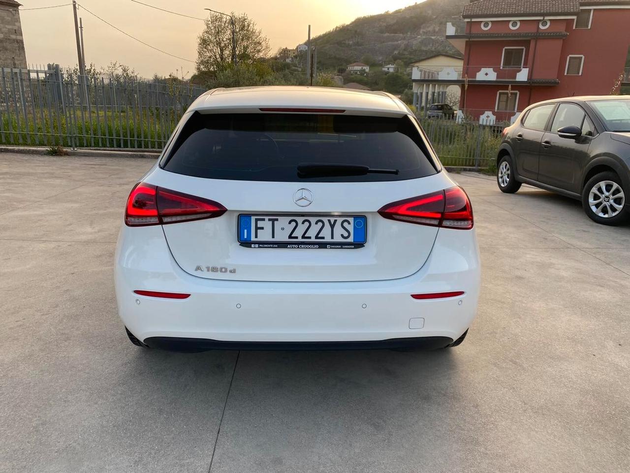 Mercedes-benz A 180 d Automatic Business Extra 2019