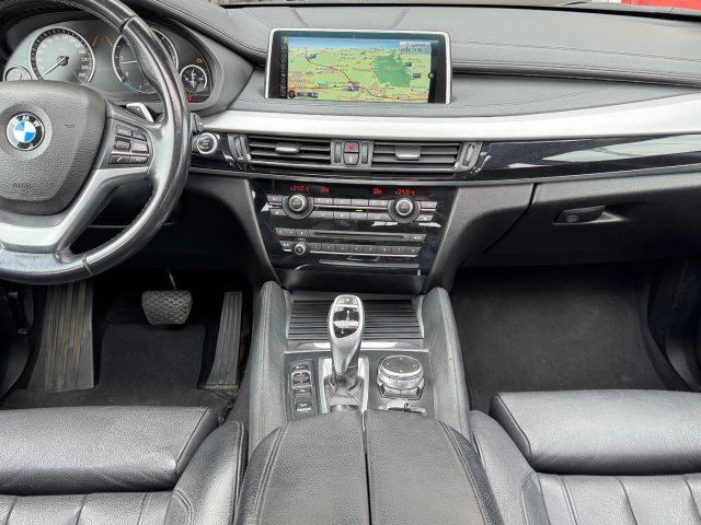 BMW X6 xDrive30d 258CV TETTO/GANCIO ELETTRICO