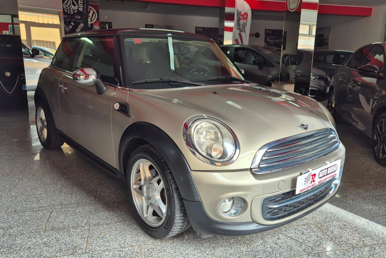 Mini 1.6 16V Cooper D