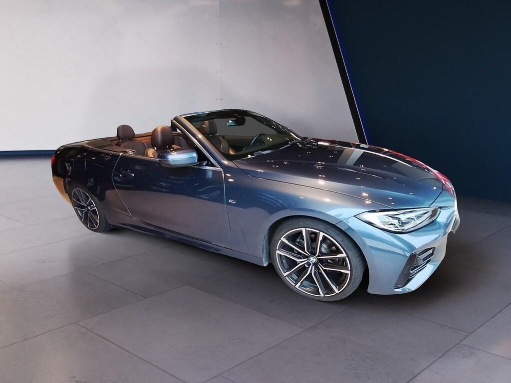 BMW Serie 4 Cabrio 420 d Mild Hybrid 48V Msport Steptronic
