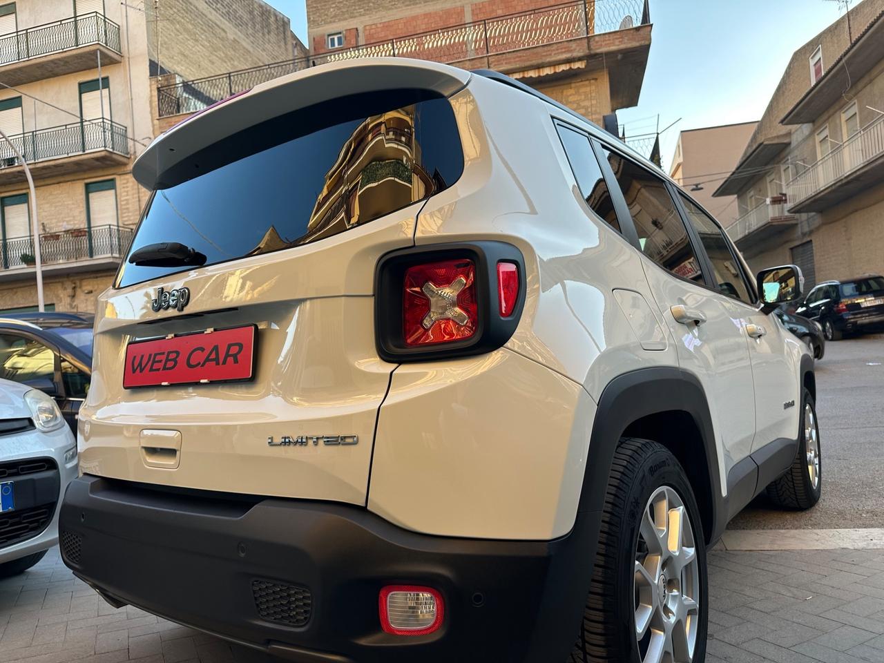 Jeep Renegade 1.6 Mjt 130 CV Limited 3/2022 KM 137784 CERT 1PROP