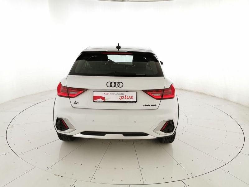 Audi A1 allstreet 30 1.0 tfsi Admired 110cv