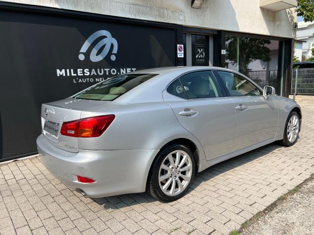 LEXUS IS 250 2.5 V6 Luxury unipro Keyless Sedili pelle vent