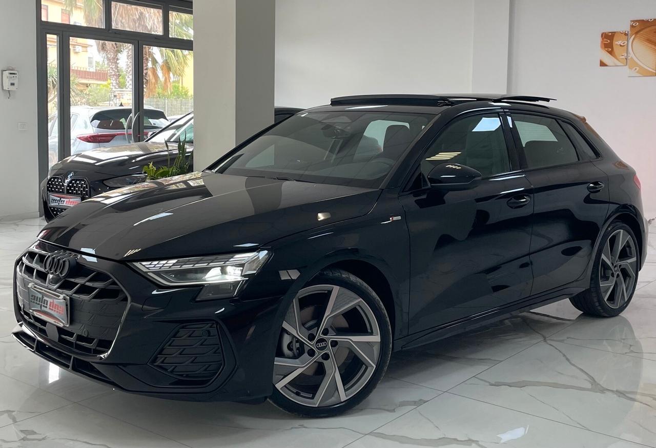 Audi A3 SPB TDI 110 kW S tronic line edition