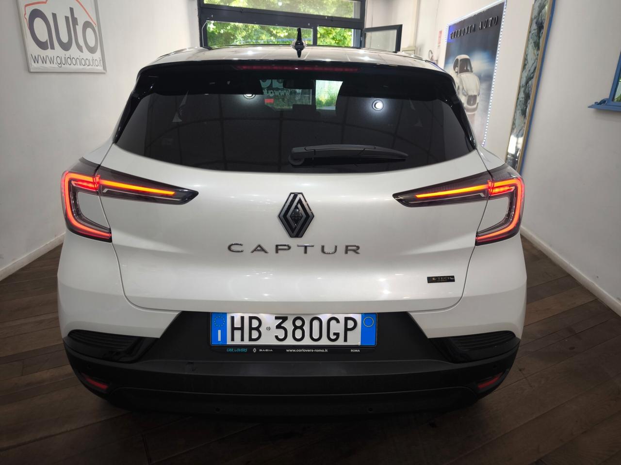 Renault Captur Full Hybrid E-Tech 1.8 160 CV Techno